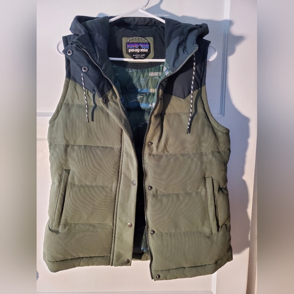 Patagonia Hooded Down Bivy Vest - Picture 9 of 9